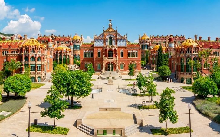 Nemocnice Svatého Pavla (Hospital de Sant Pau)