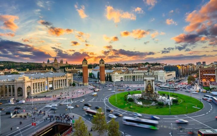 Náměstí Placa de Espanya