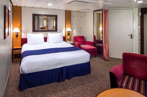 Bezbariérové Junior Apartmá - Brilliance of the Seas Bezbariérové Junior Apartmá - Brilliance of the Seas
