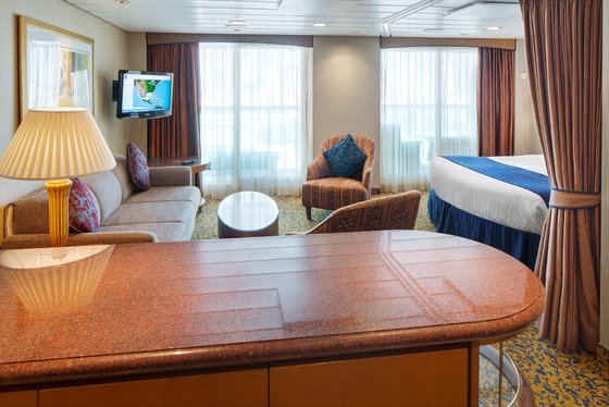 Grand Apartmá, obývací část - Brilliance of the Seas Grand Apartmá, obývací část - Brilliance of the Seas