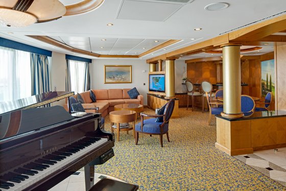 Royal Apartmá, obývací část - Brilliance of the Seas Royal Apartmá, obývací část - Brilliance of the Seas