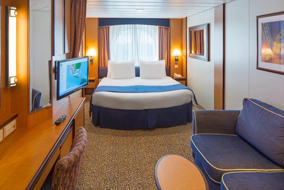 Kajuta s oknem - Brilliance of the Seas Kajuta s oknem - Brilliance of the Seas