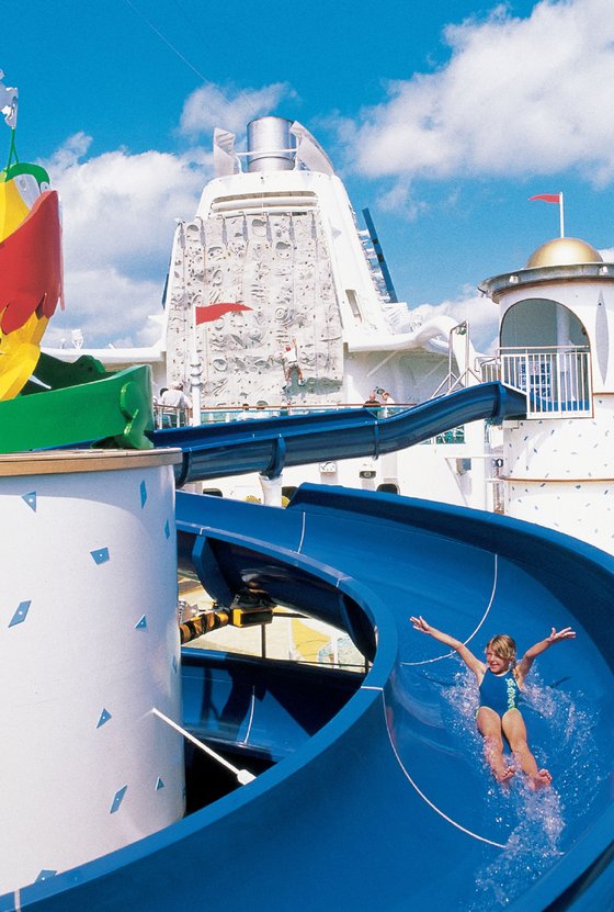 Tobogán - Brilliance of the Seas Tobogán - Brilliance of the Seas