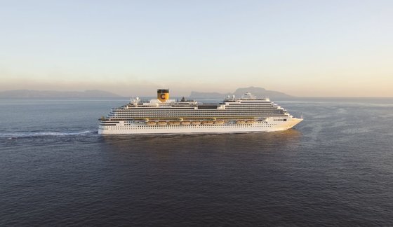 Itálie, Francie, Španělsko z Marseille na lodi Costa Diadema