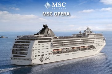 Španělsko, Itálie, Francie, Portugalsko z Alicante na lodi MSC Opera