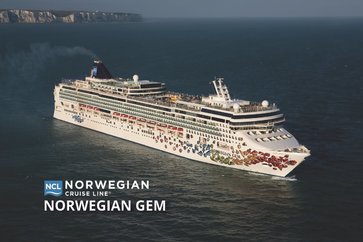 Kanada, , USA z Quebecu na lodi Norwegian Gem