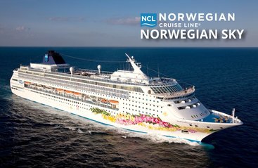 Velká Británie, Irsko ze Southamptonu na lodi Norwegian Sky