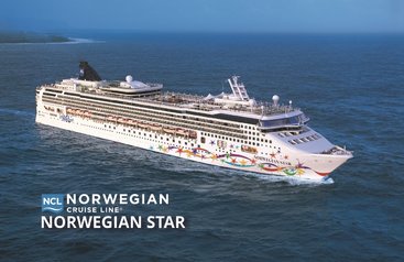 Island, Norsko, Velká Británie z Reykjaviku na lodi Norwegian Star