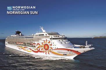 Austrálie, Nová Kaledonie, Vanuatská republika, Fidži z Brisbane na lodi Norwegian Sun