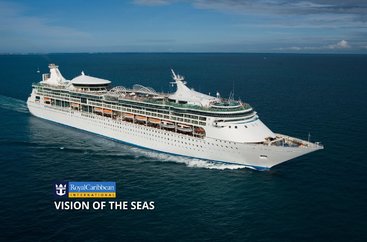 USA, Bahamy z Baltimoru na lodi Vision of the Seas