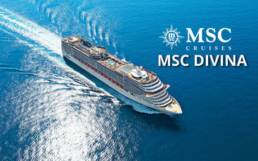 USA, Jamajka, Aruba, Curacao, Dominikánská republika, Bahamy z Miami na lodi MSC Divina