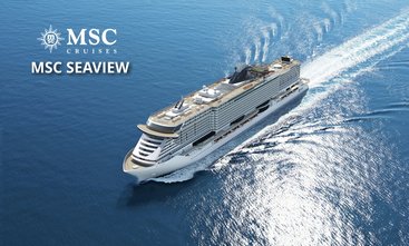 Brazílie z Maceia na lodi MSC Seaview